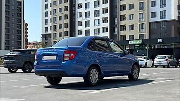 lada vaz granta: ВАЗ (ЛАДА) Granta: 1.6 л | 2018 г. 164000 км Седан — 9