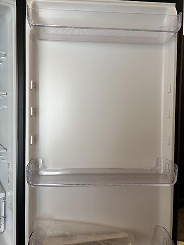 yeni soyducu: Yeni 2 qapılı Indesit Soyuducu Satılır, rəng - Boz, Dolab içi — 2