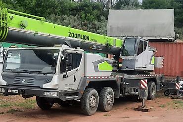 Автокран кызматтары: Жаанын 45 м, 55 т — 1