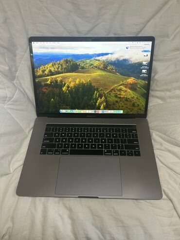 macbook pro 15 цена: Ноутбук, Apple, 16 ГБ ОЭТ, Intel Core i9, 15 ", Колдонулган, Татаал эмес тапшырмалар үчүн, эс тутум SSD