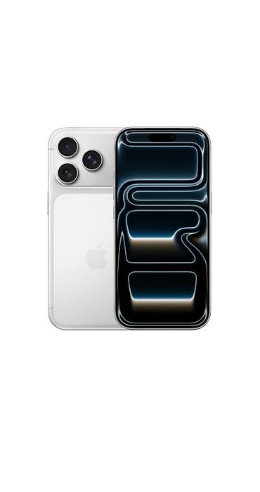 iphone barter var: IPhone 17 Pro, 256 GB, White Titanium, Face ID — 2