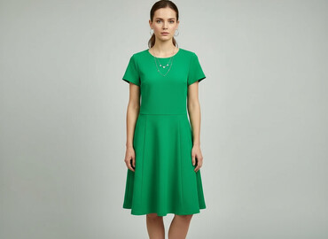 Sukienki: H&M, Sukienka damska, rozmiar S