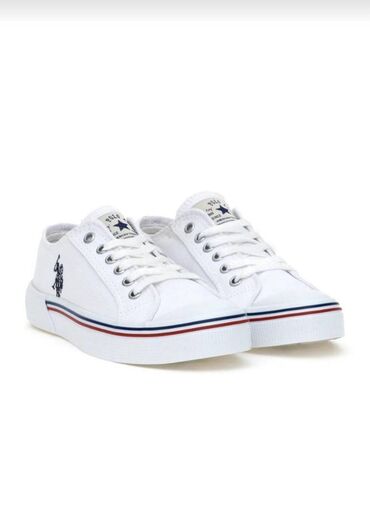 Krossovka ve ketlər: Us Polo Assn, Ölçü: 36, rəng - Ağ, Yeni lalafo.az -da Krossovka ve ketlər: Us Polo Assn, Ölçü: 36, rəng - Ağ, Yeni
