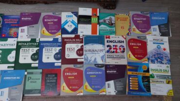 продажа книг бу: Qiymət 6 manat hər biri. Bəziləri razılaşma yolu ilə