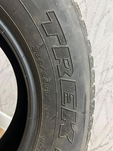 Шины: Шины 265 / 65 / R 17, Зима, Б/у, Комплект, Внедорожные (АТ/МТ), Maxtrek — 2