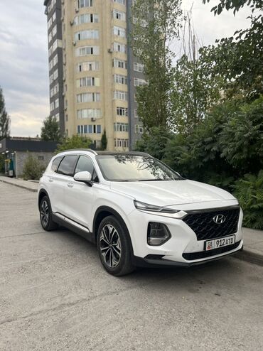 хундай галлоппер: Hyundai Santa Fe: 2018 г., 2.2 л, Автоматтык, Дизель, Кроссовер