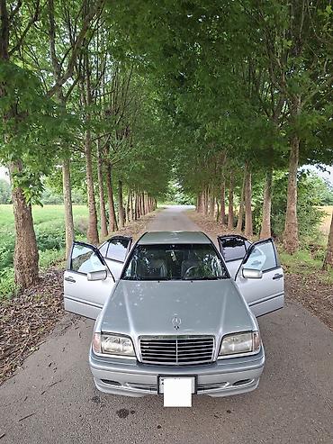 açar şəkli: Mercedes-Benz C 200: 2 l | 1999 il Sedan — 9