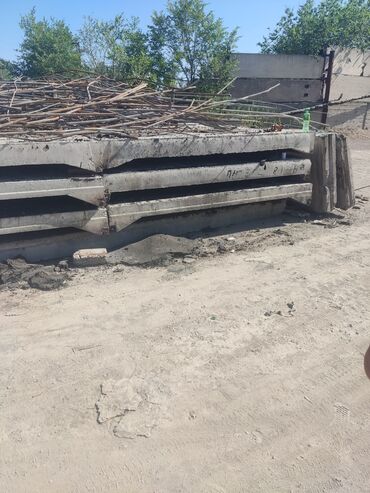 Ребристые плиты перекрытия: Б/у, Размер: 1.5 x 1.2 x Другое, Установка, Демонтаж, Гарантия — 6