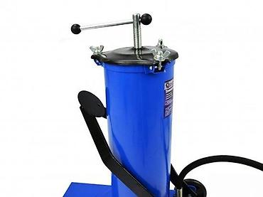 Ostali alati i mašine: Nožna pumpa za podmazivanje (kolica sa rezervoarom) - Profesionalni — 3