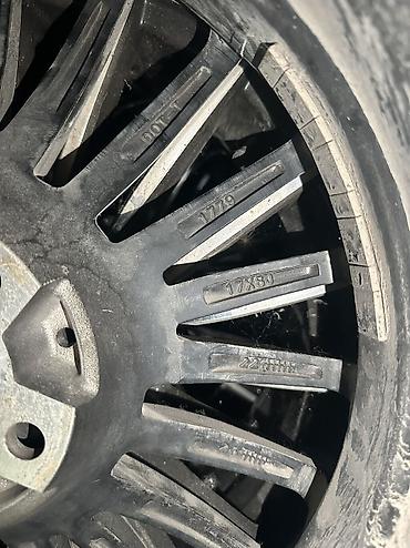 моноблок r17 amg: Комплект оригинальных легкосплавных дисков Mercedes-Benz (4 шт.) - — 7