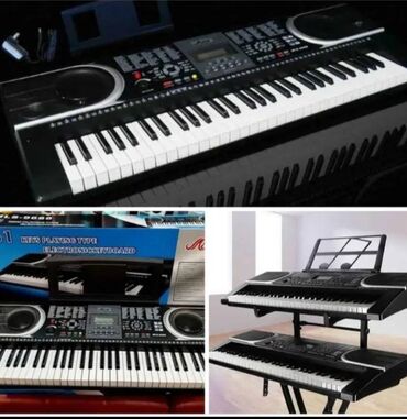 Digər: Təzə. Qutuda Yeni başlayanlar üçün piano və ya sintezator kursu üçün — 3