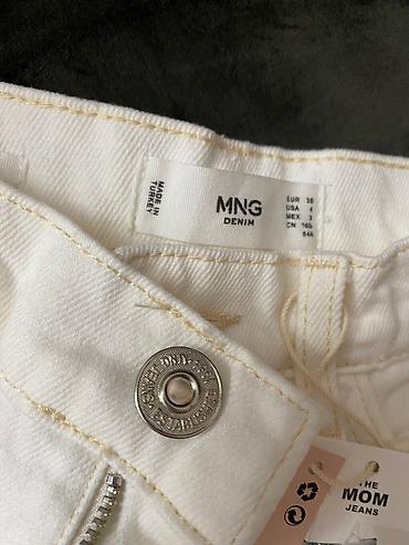 ag cins: Cinslər, Mango, S, rəng - Ağ — 4