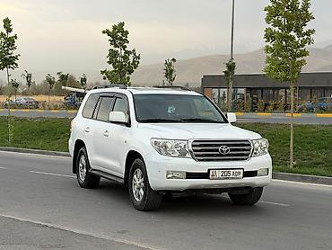 китайская легковая машина: Toyota Land Cruiser: 2009 г., 4.7 л, Автомат, Бензин, Внедорожник — 3
