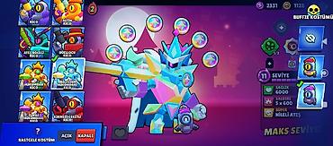 clash hesab satisi: Brawl Stars hesabı – yüksək səviyyəli və zəngin kontentli - Kupa — 5
