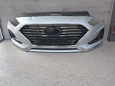 sonata d8: Передний бампер в сборе для Hyundai Sonata (седьмое поколение — 1