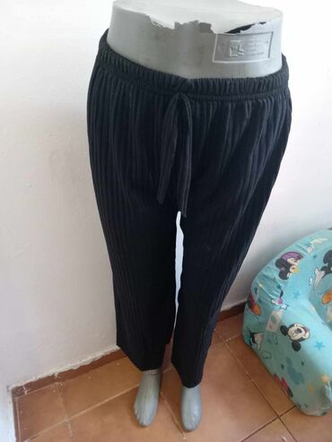 waikiki pantalone: 2XL (EU 44), L (EU 40), XL (EU 42), Visok struk, Ravne nogavice