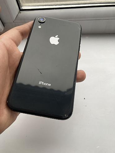 Apple iPhone: IPhone Xr, Б/у, 64 ГБ, Черный, Чехол, 78 % — 1