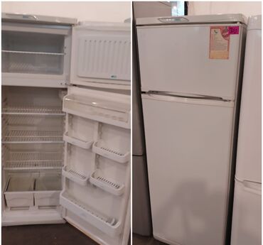 xaladelnik islenmis: Б/у Холодильник Stinol, De frost, Двухкамерный, цвет - Белый