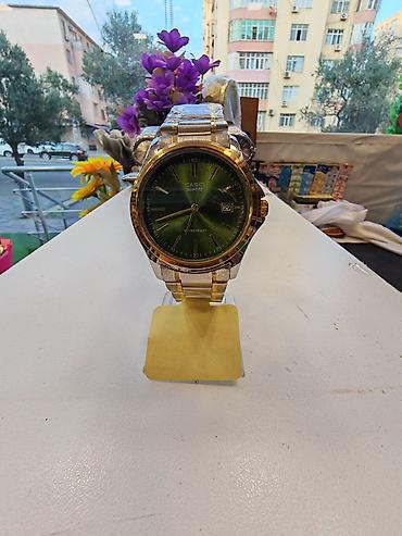 saat samdan: CASIO Quartz kişi qol saatları - Mexanizm: Quartz - Göstəricilər — 1