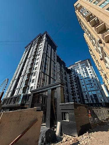 15: 2 комнаты, 84 м², Асанбай мкр Элитка, 7 этаж, ПСО (под самоотделку) — 2