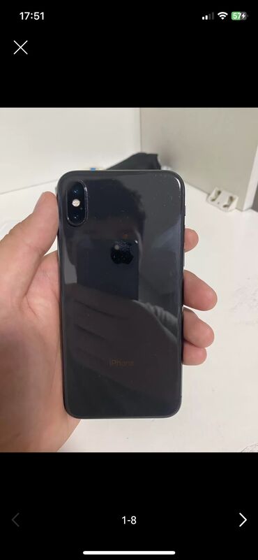 сколько стоит дисплей на айфон х: IPhone X, Колдонулган, 256 ГБ, Кара, Каптама, 100 %
