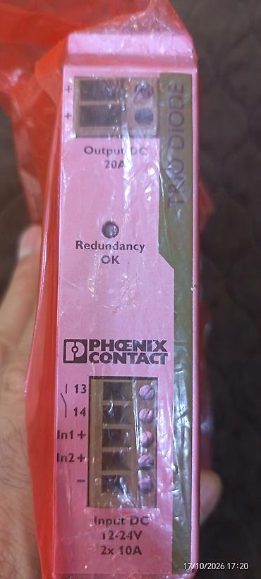 asus padfone 2: PHOENIX CONTACT TRIO-DIODE/12-24DC/2x10/1x20 – DC diode modulu və — 1