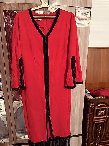 Вечерние платья: 1)Красное шикарное платье Турция размер 50-52 (46) 2000сом 2)Шикарное — 5
