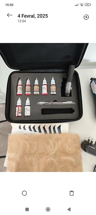 qol ucun tatolar: Dragon TBP5KIT – Permanent makiyaj/tatuaj üçün tam dəst - — 3