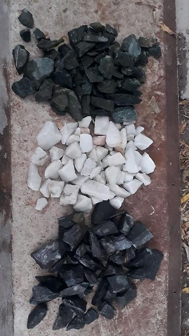 Галька: Декор для сада для ландшафта и дизайна сада. Натуральный камни любая — 7