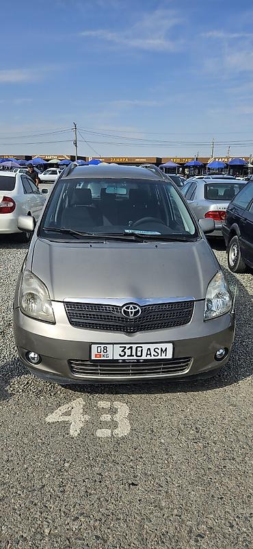 авто чехол бишкек: Toyota Corolla Verso: 2002 г., 1.8 л, Кол менен иштөөчү, Бензин, Вэн/Минивэн — 1