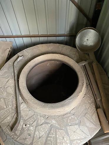 Продажа киосков, ларьков: Уличная точка для приготовления шашлыка/выпечки самсов — металлический — 6