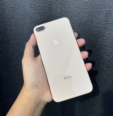 телефон fly cirrus 16: IPhone 8 Plus, 256 ГБ, Золотой, Гарантия, Отпечаток пальца, С документами