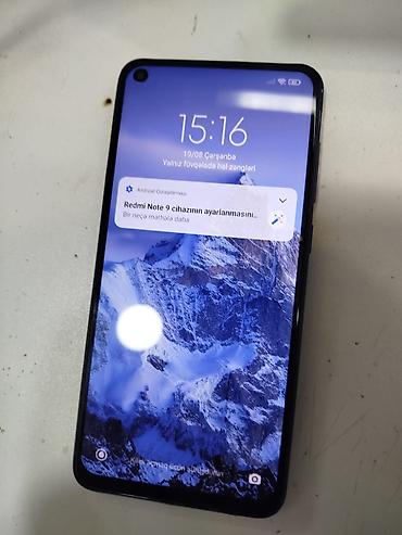 Redmi Note 9, 128 GB, rəng - Göy lalafo.az -da Redmi Note 9, 128 GB, rəng - Göy