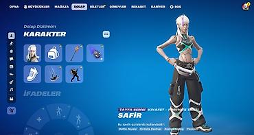 Другое: Fortnite Oyun hesab 738 skinli hesab 800V bucks var icinde 144 — 5
