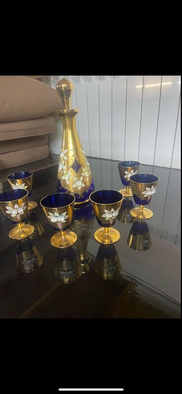 dibçək gülü: Vaza dəsti, Bogem şüşəsi lalafo.az -da dibçək gülü: Vaza dəsti, Bogem şüşəsi