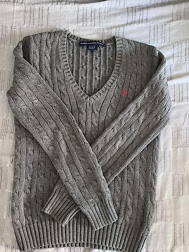 half zip dzemper: Ralph Lauren Sport džemper-original - Model: pleteni džemper sa — 2
