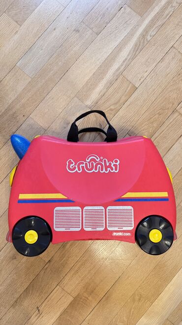 горшок для детей: Детский чемодан на колесах Trunki (оригинал ) Размер 31 вместимость