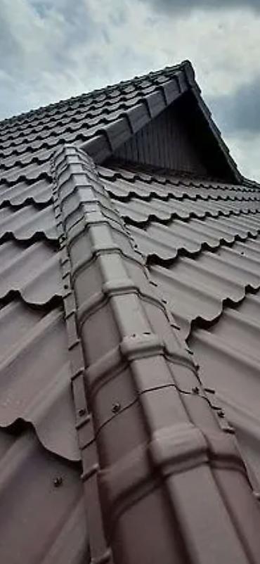 Металлочерепица: Крыша Домов. Монтаж кровли домов любой сложности и фигуры. Опыт at lalafo.kg — 25 Металлочерепица: Крыша Домов. Монтаж кровли домов любой сложности и фигуры. Опыт — 25