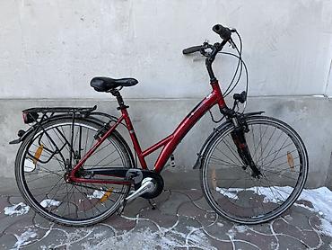 Городские велосипеды: Городской велосипед, Рама XL (180 - 195 см), Б/у — 7
