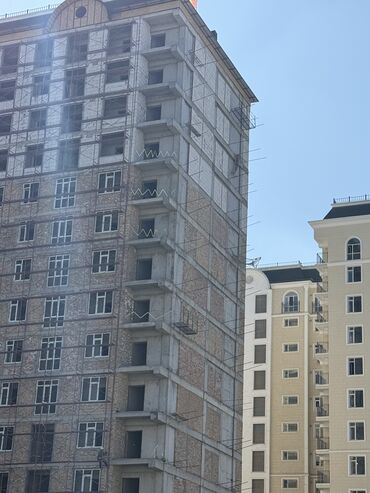 Батирлерди сатуу: 2 бөлмө, 73 кв. м, Элитка, 14 кабат, ПСО (өзү оңдоп түзөтүп бүтүү үчүн)