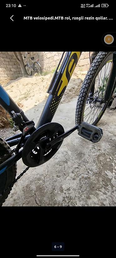 forward velosiped: MTB velosipedi – SDP brendi, 26” təkər ölçüsü. Şəhər və yolsuzluq üçün — 6