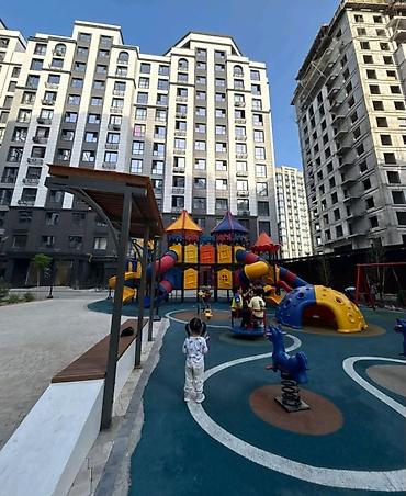 27: 2 комнаты, 85 м², Асанбай мкр Элитка, 11 этаж, ПСО (под самоотделку) — 1