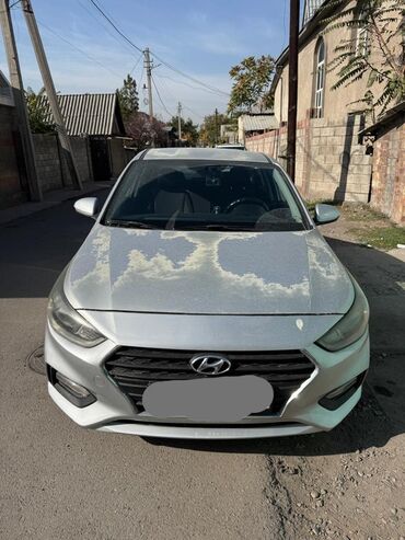 купить авто в лизинг без первоначального взноса: Hyundai Accent: 2017 г., 1.6 л, Автомат, Бензин, Седан