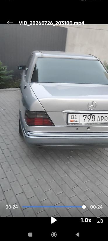марат авто: Mercedes-Benz E-Class: 1994 г., 2.2 л, Автомат, Седан — 1