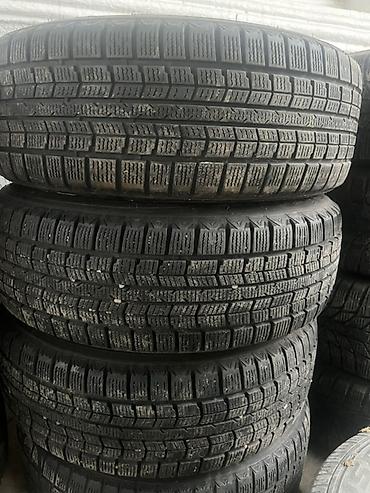 зимние шины сешка: Комплект зимних колес Toyota на литых дисках. - Размер шин: 215/60 — 1