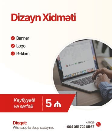 принт на футболках: Dizayn Xidməti

Logo, Reklam, Banner
Gaming, simple, art
Smm