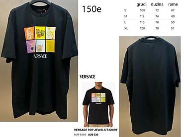 Majice: Men's T-shirt Versace, bоја - Crna — 8