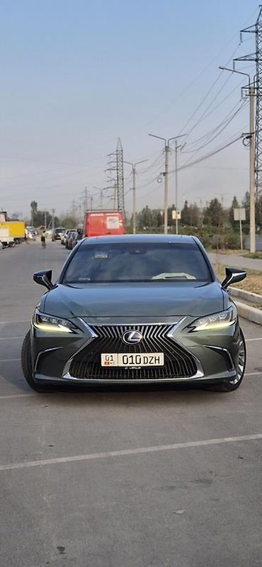 2020: Lexus ES: 2020 г., 2.5 л, Автомат, Гибрид, Седан — 1