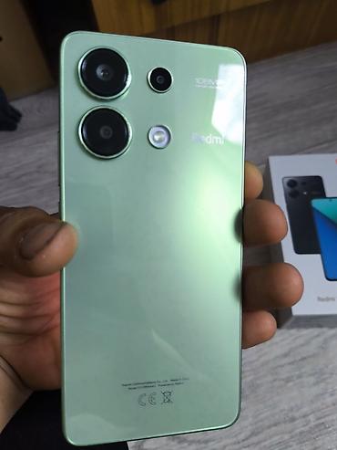 Redmi, Redmi Note 13, Б/у, цвет - Зеленый at lalafo.kg Redmi, Redmi Note 13, Б/у, цвет - Зеленый