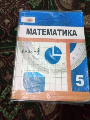5 плюс алгебра 9 класс: Учебник по математике для 5 класса. Обложка книги выполнена в